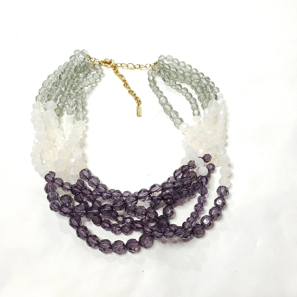 Sugarfix by Baublebar 3 Tone Statement Necklace